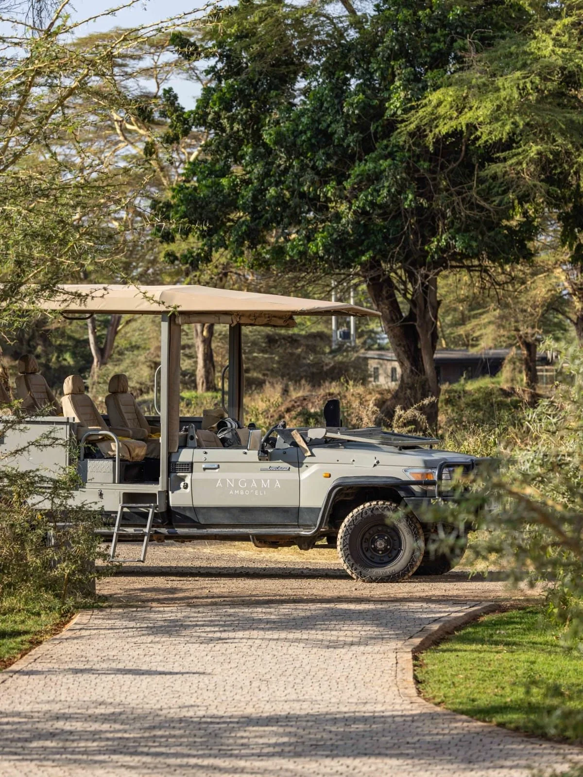 overview, Amboseli & Chyulu Hills