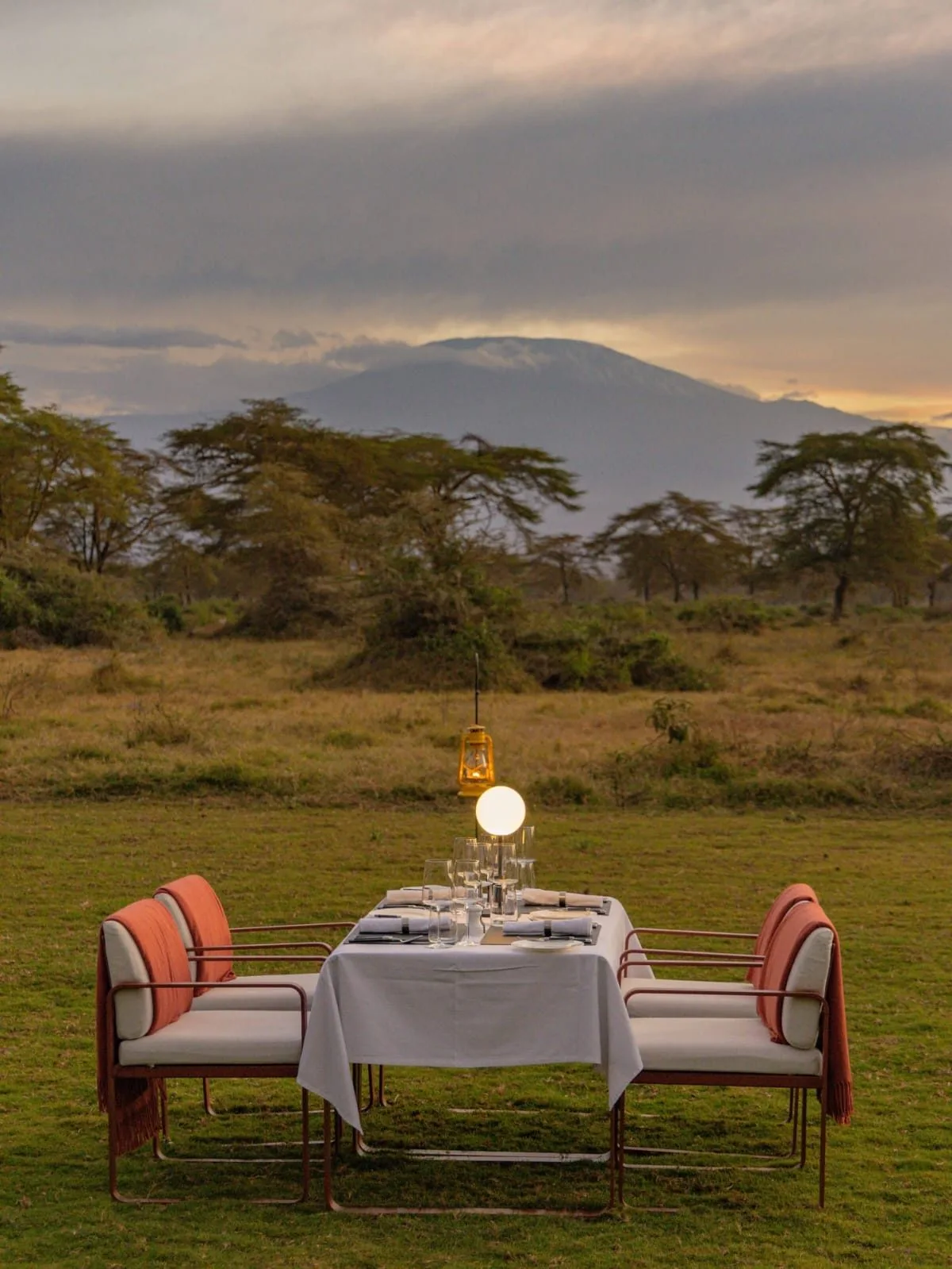 overview, Amboseli & Chyulu Hills