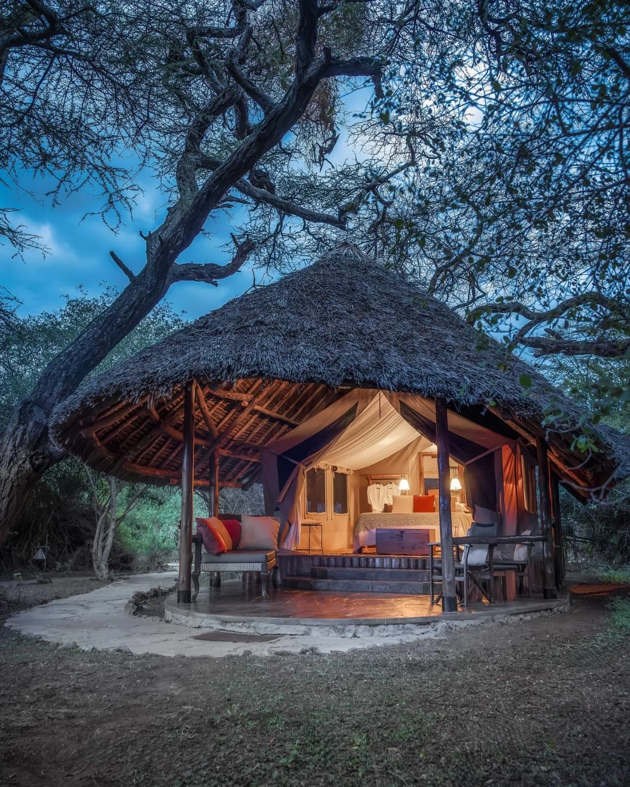 wildlife, Amboseli & Chyulu Hills