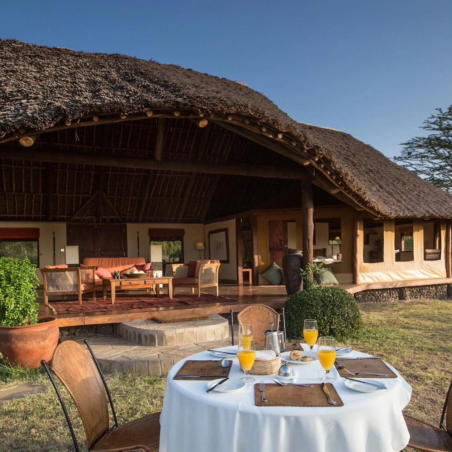 overview, Amboseli & Chyulu Hills