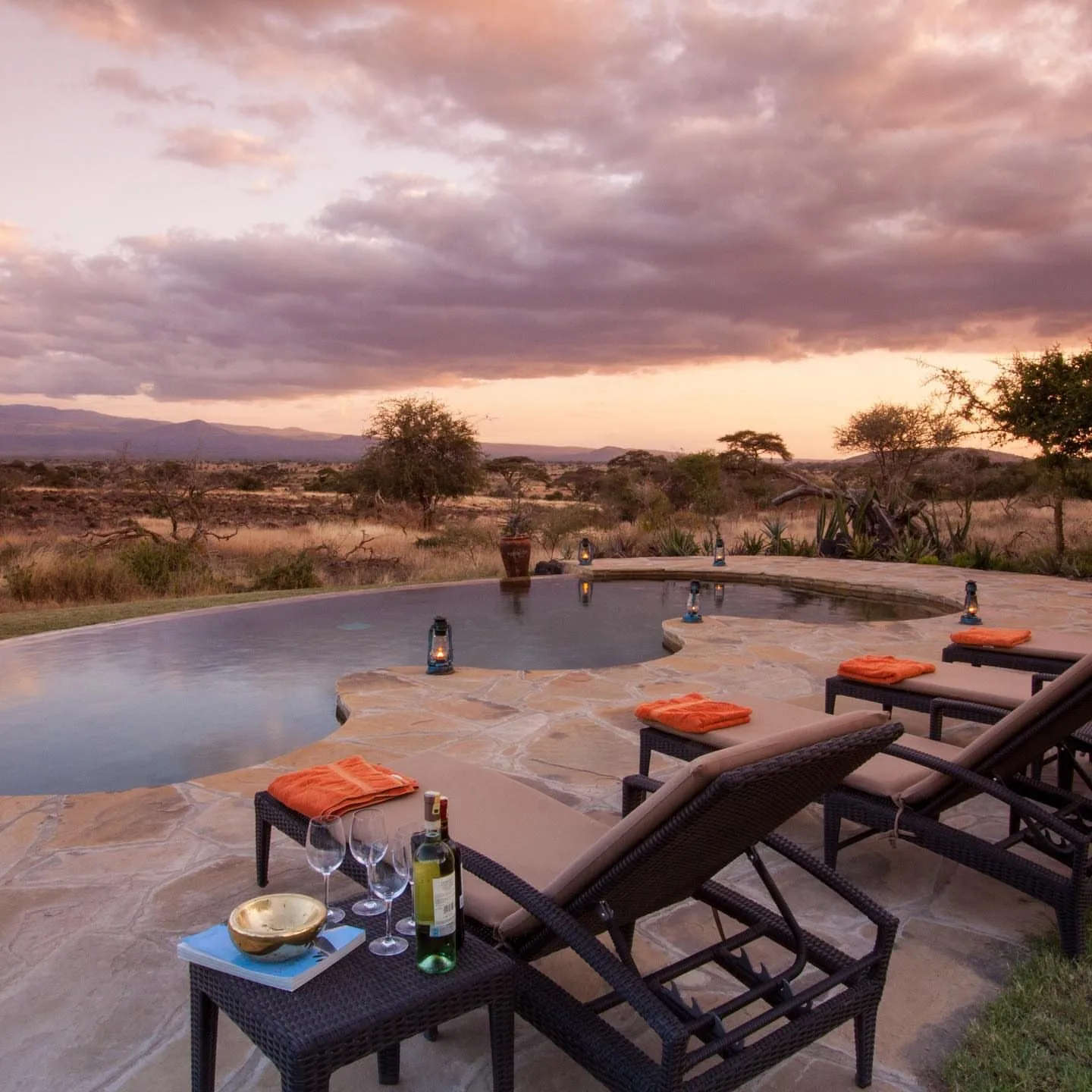 overview, Amboseli & Chyulu Hills