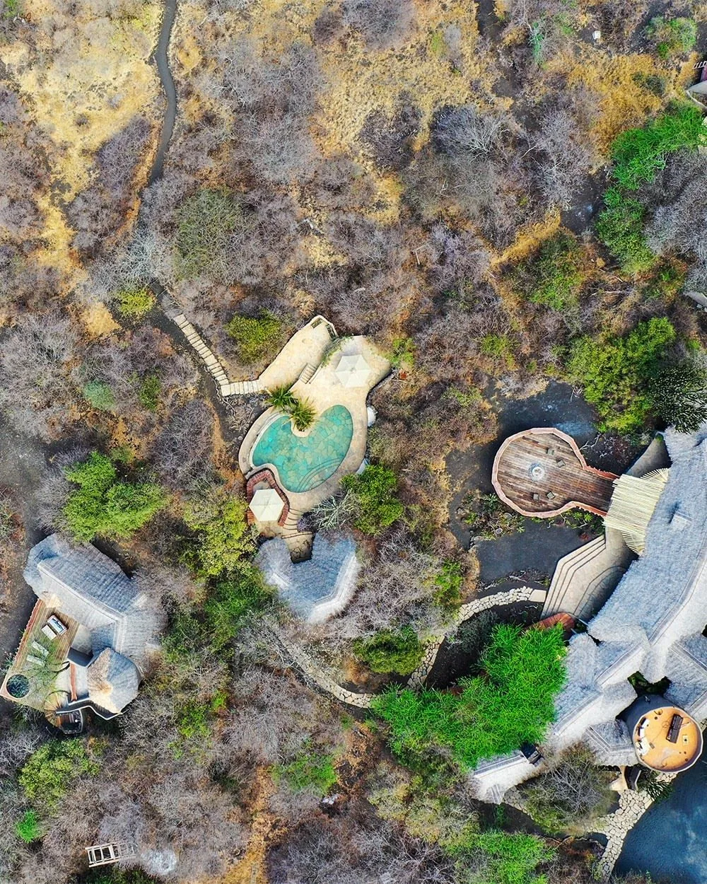 overview, Amboseli & Chyulu Hills