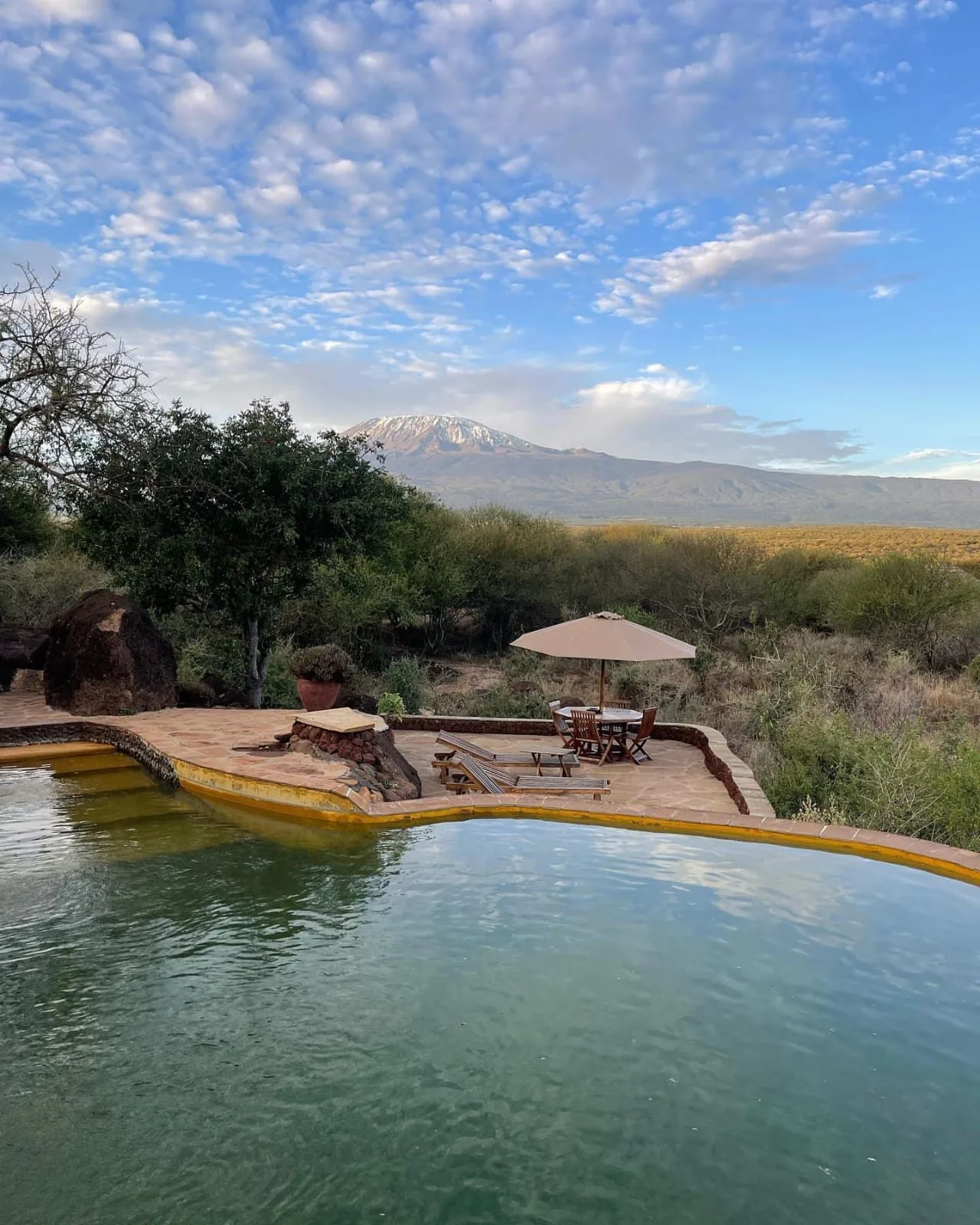 overview, Amboseli & Chyulu Hills