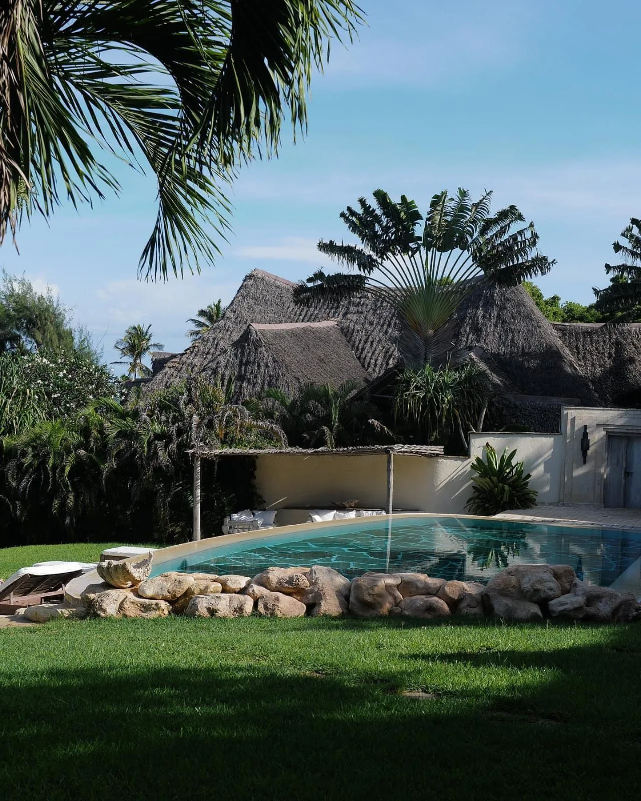 overview, Diani Beach