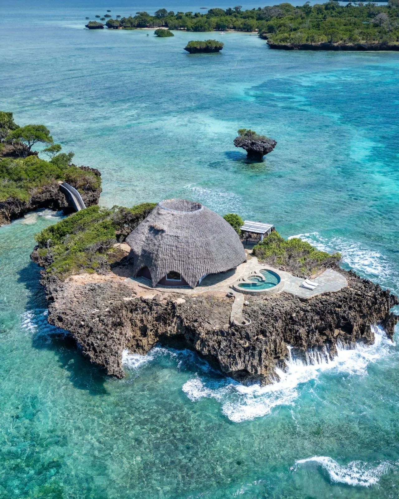 overview, Diani Beach