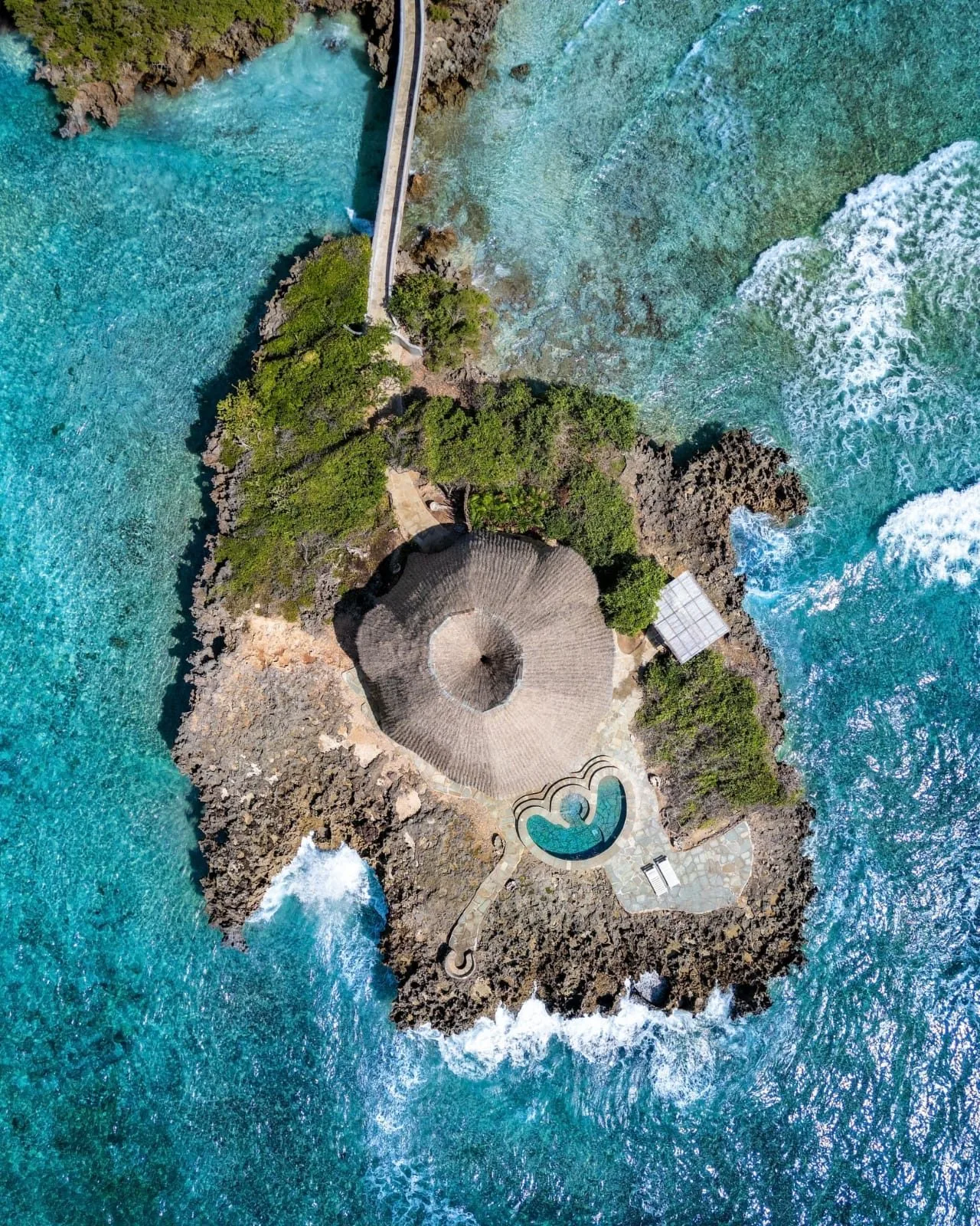overview, Diani Beach