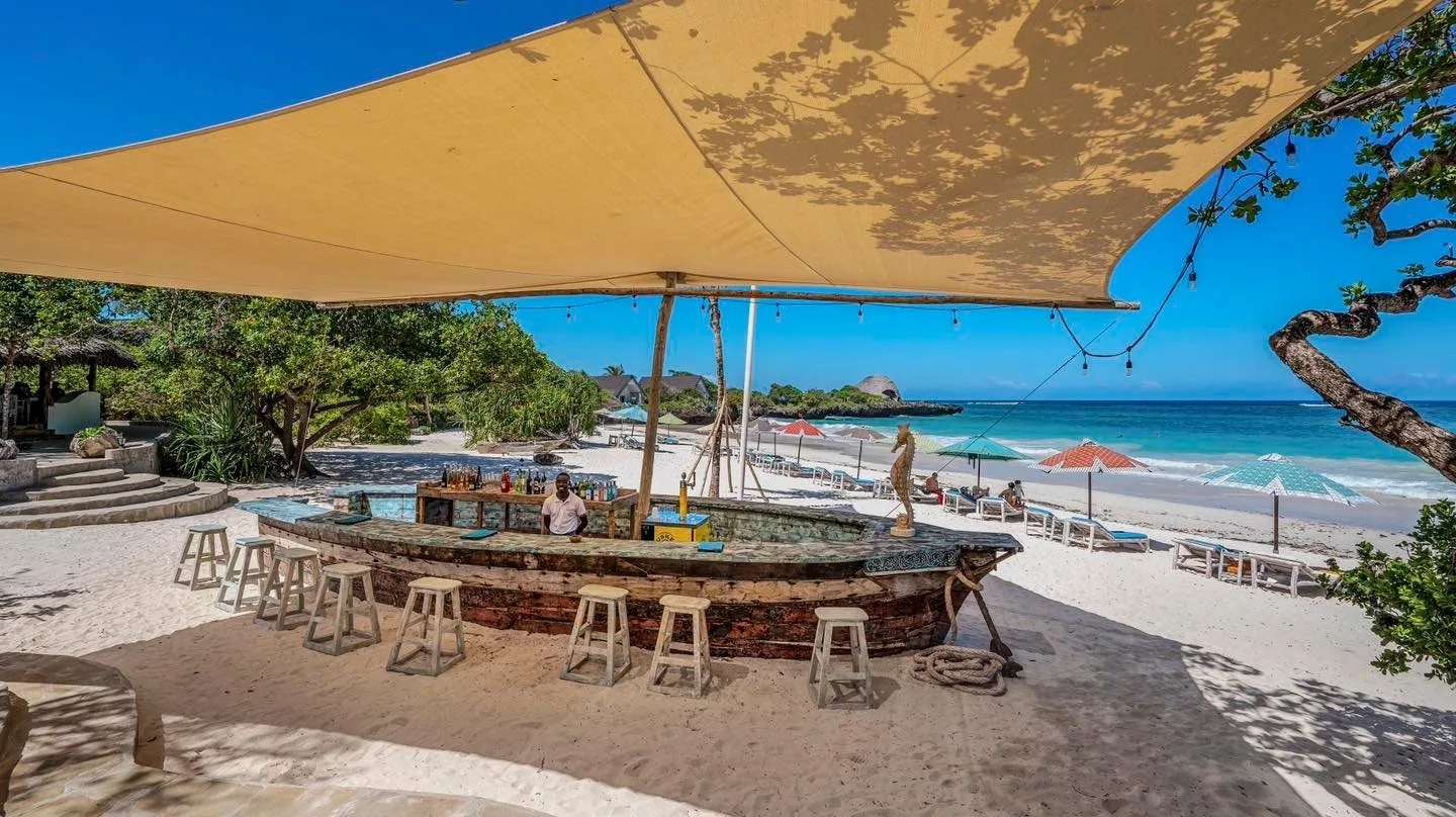 overview, Diani Beach