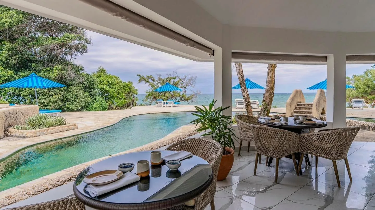 overview, Diani Beach