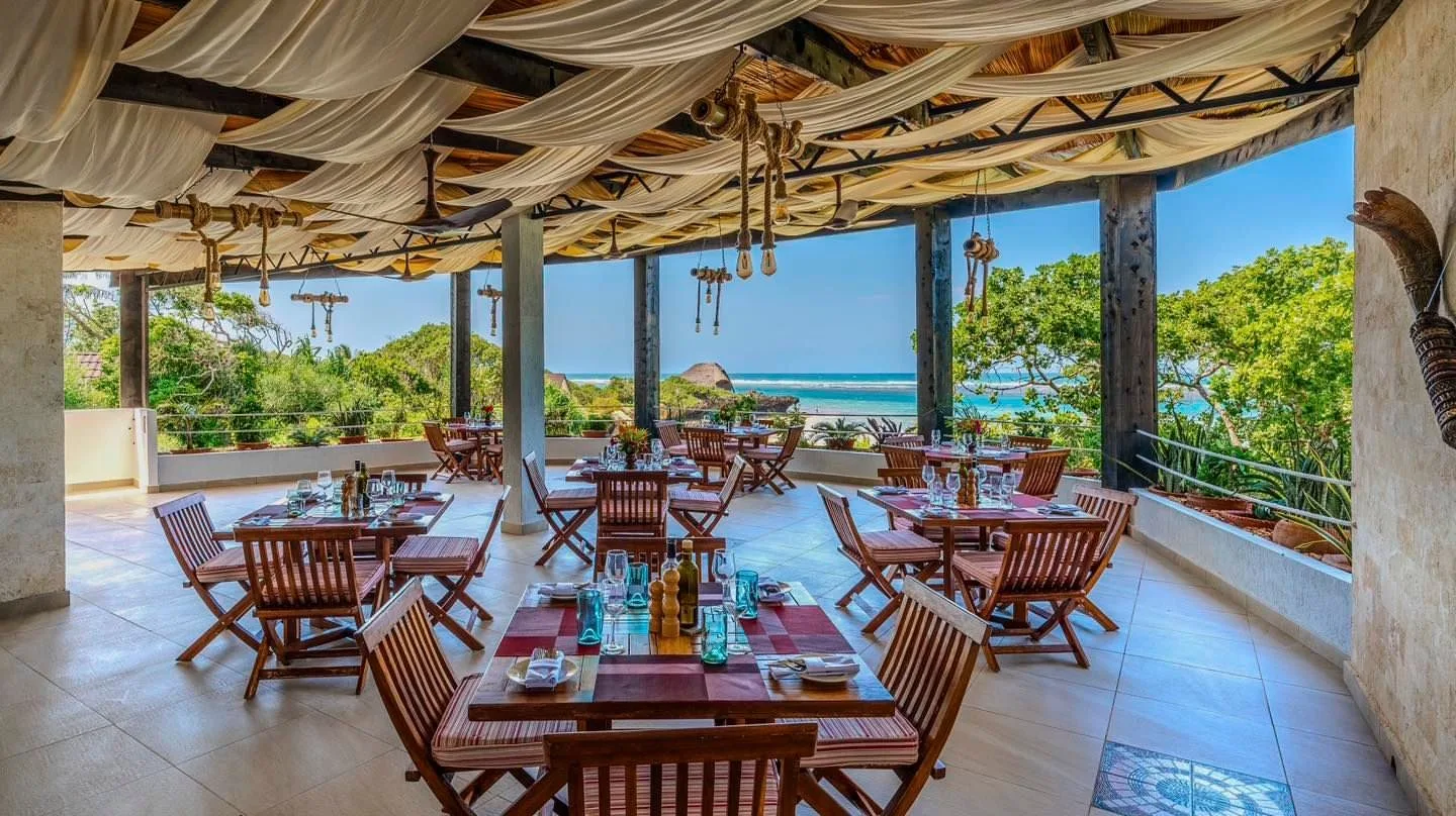 overview, Diani Beach