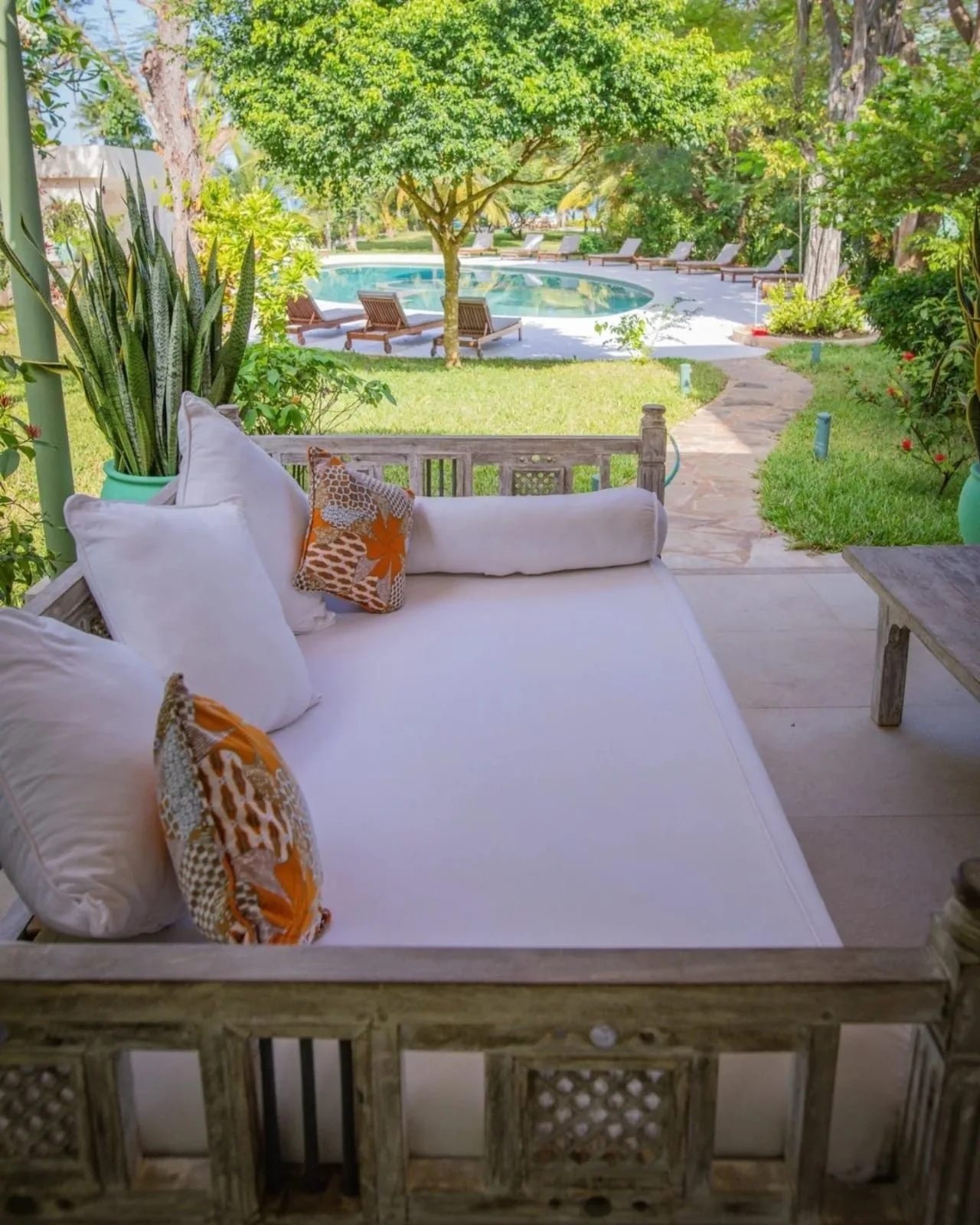 overview, Diani Beach