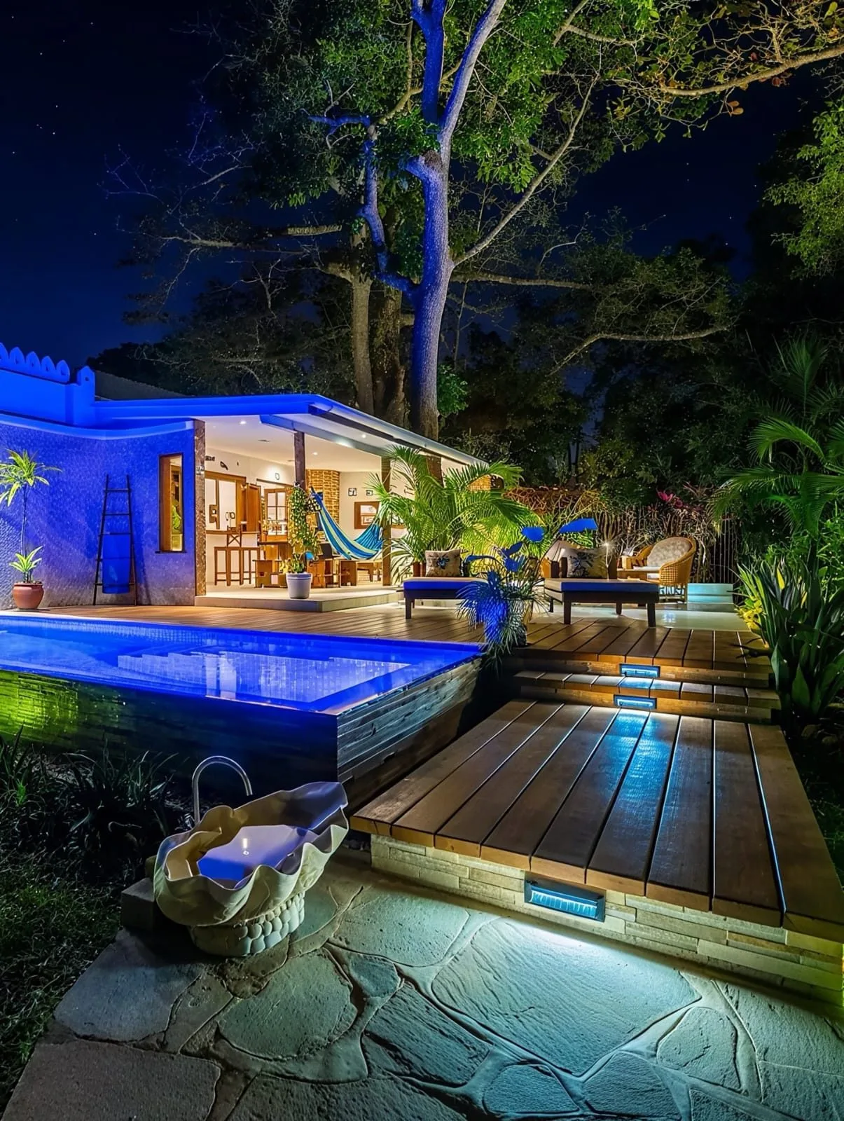 overview, Diani Beach