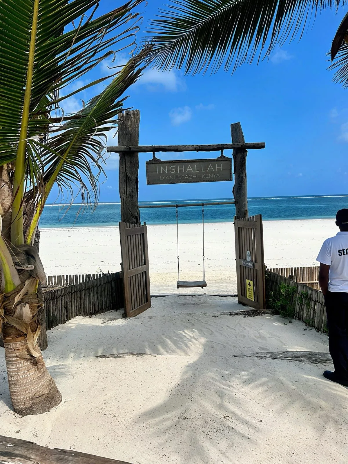 overview, Diani Beach