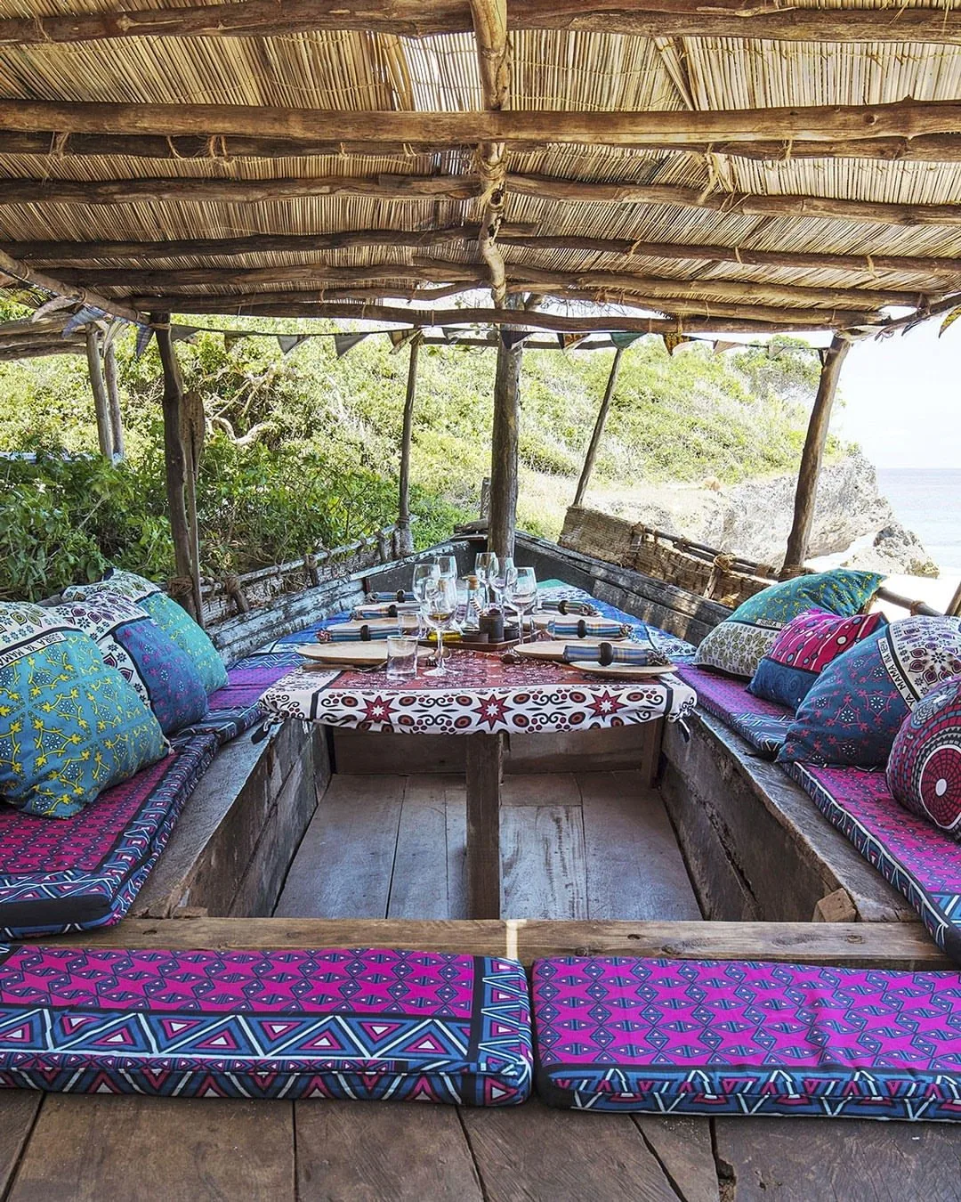 overview, Diani Beach