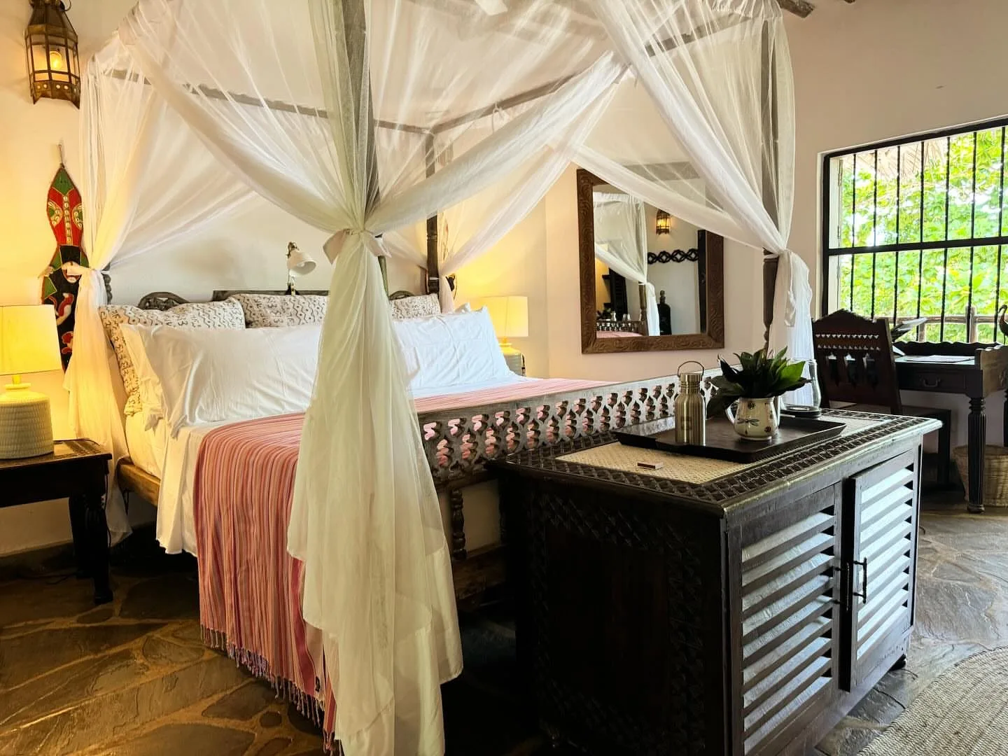 overview, Diani Beach