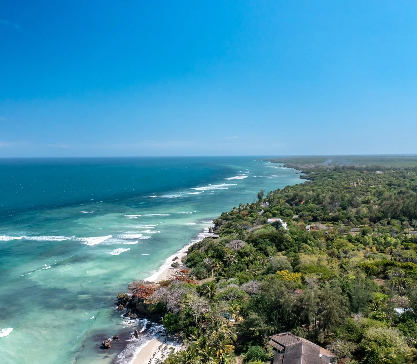 overview, Diani Beach