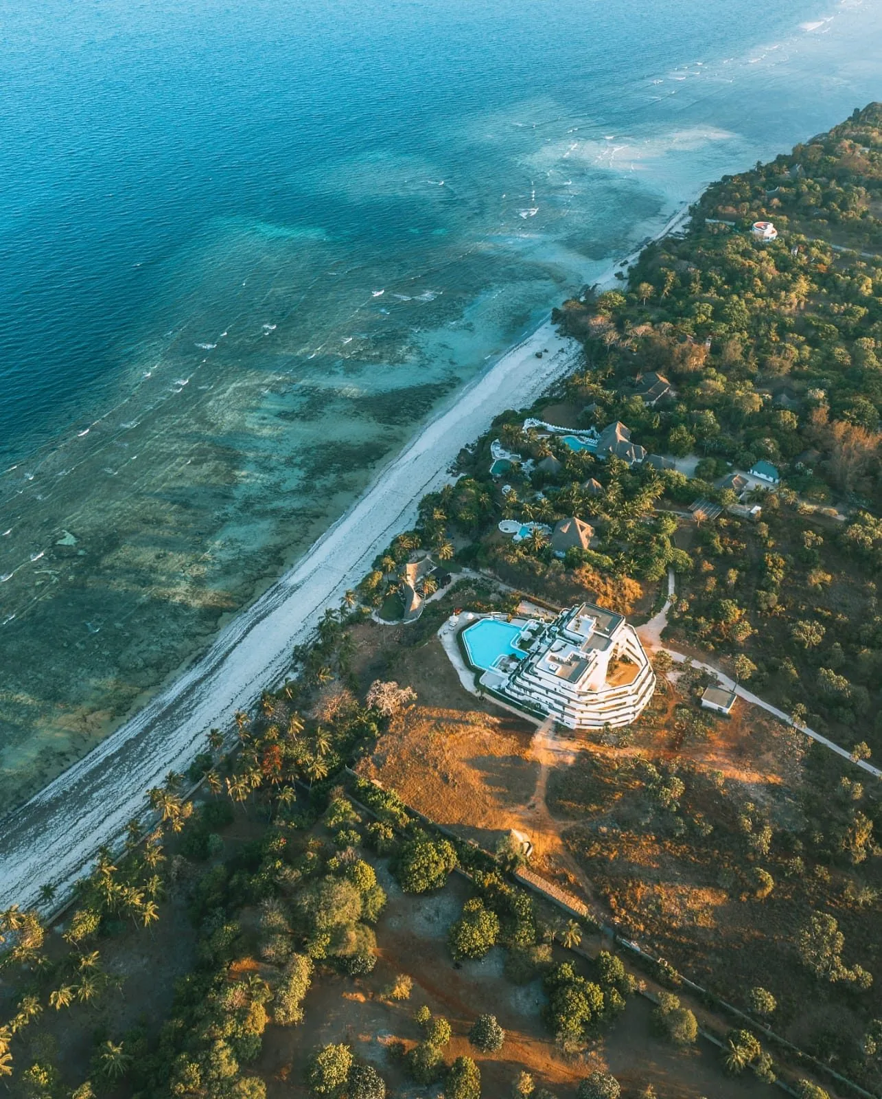 overview, Diani Beach