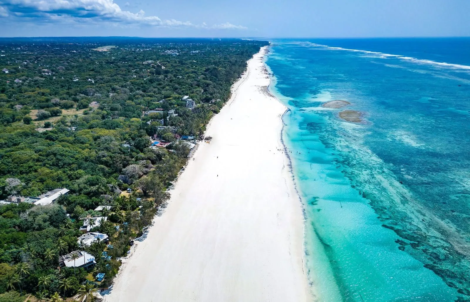 overview, Diani Beach