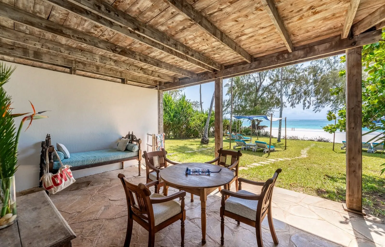 overview, Diani Beach