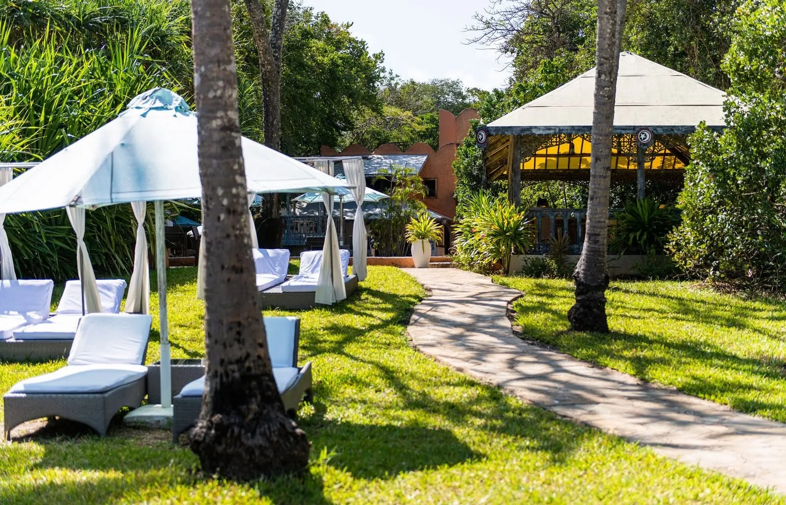 overview, Diani Beach