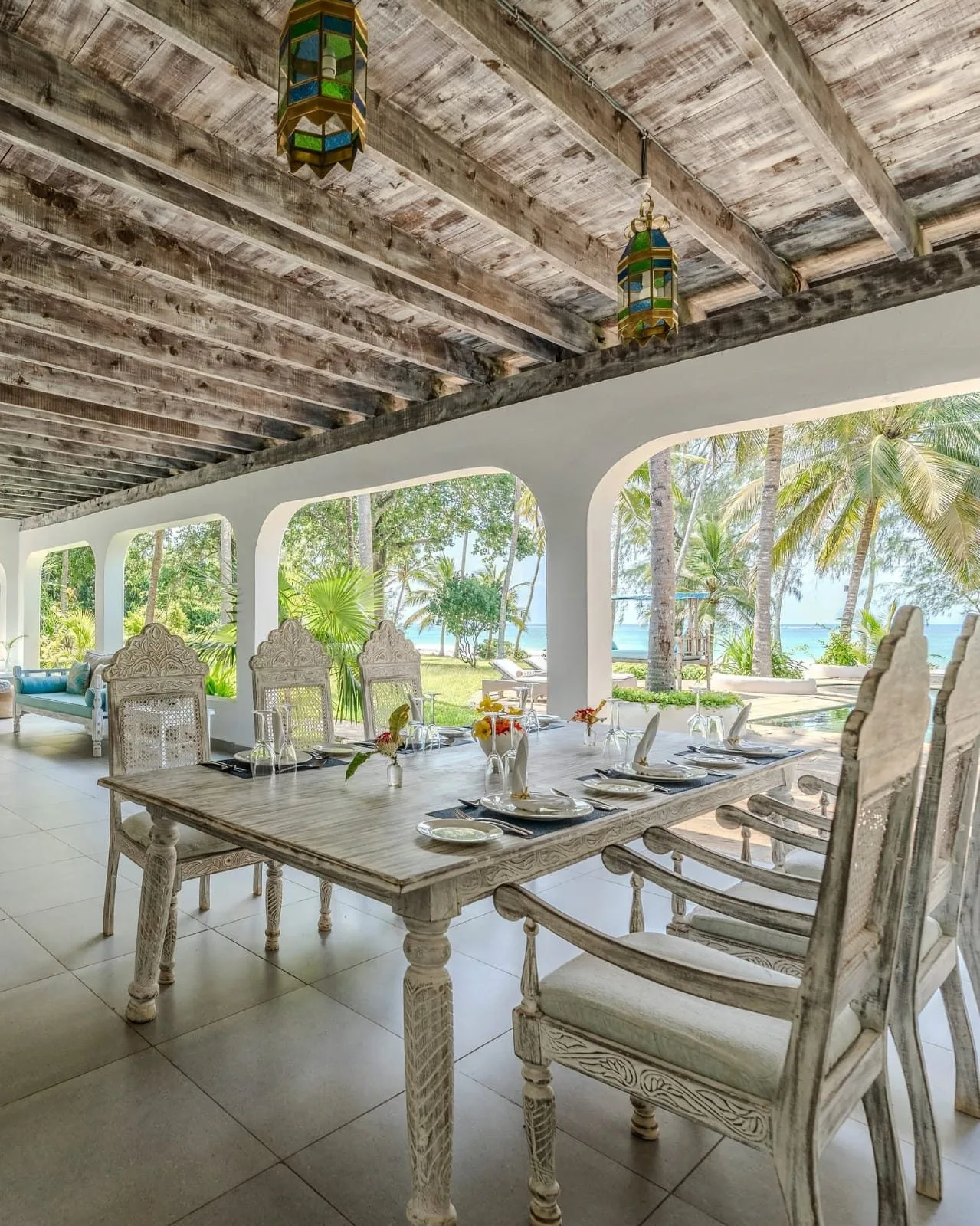 overview, Diani Beach