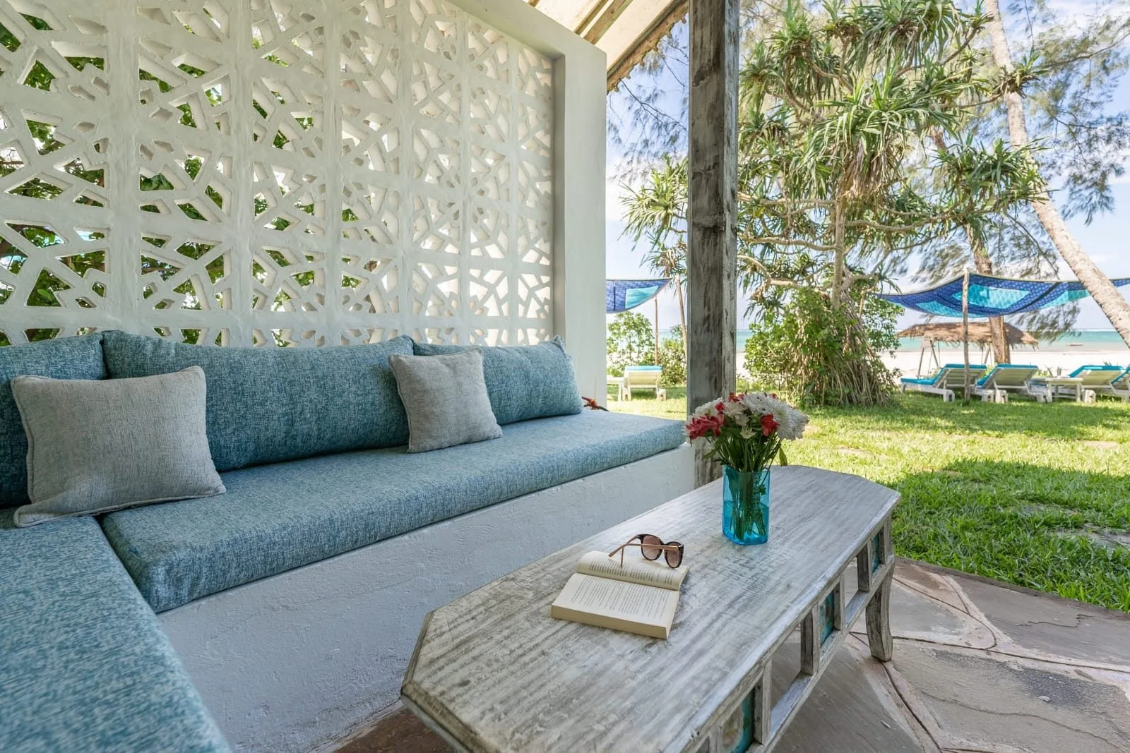 overview, Diani Beach