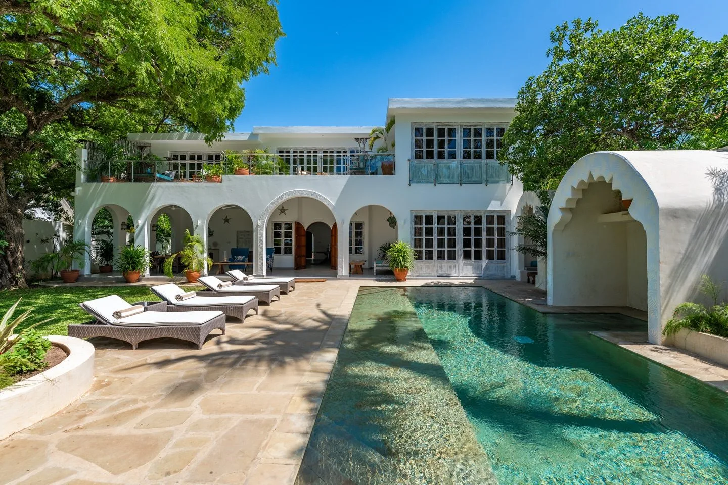 overview, Diani Beach