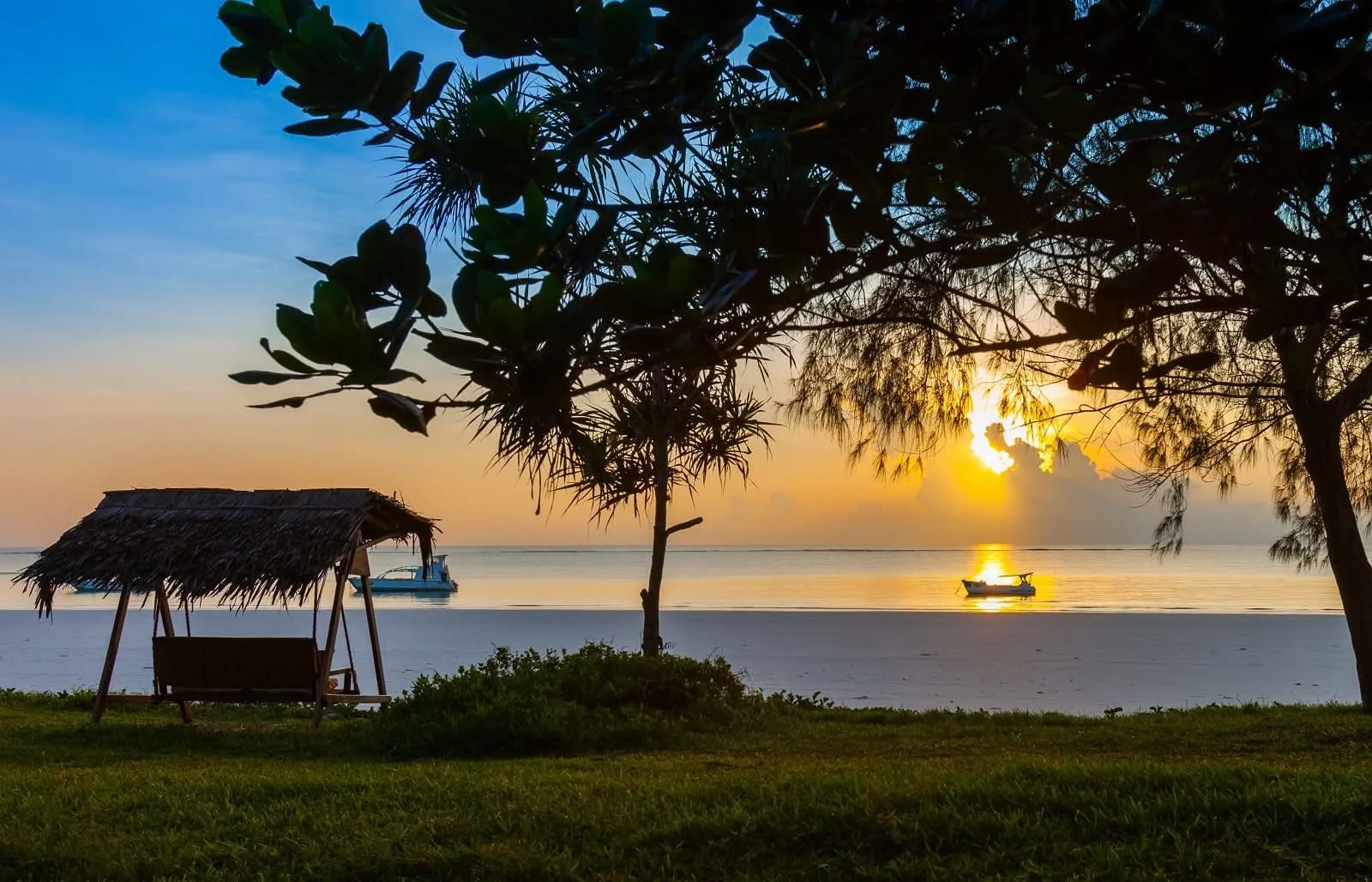 overview, Diani Beach