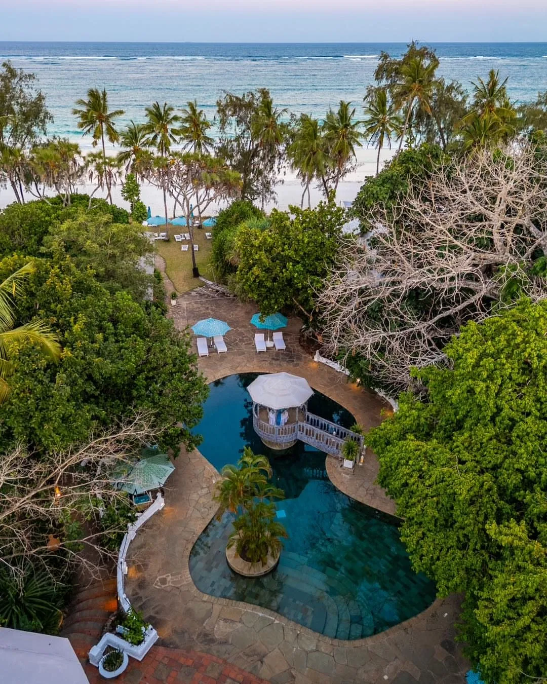 overview, Diani Beach
