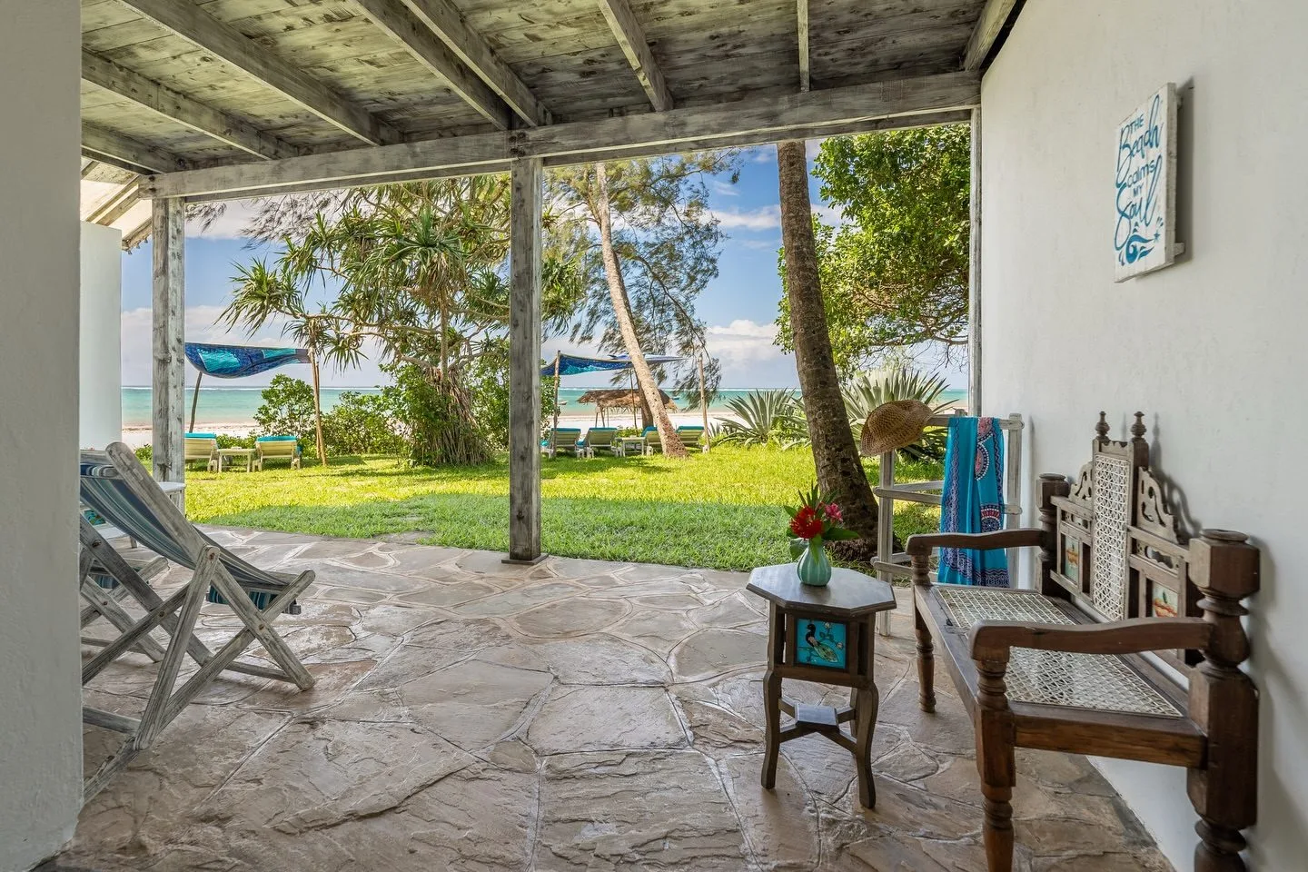 overview, Diani Beach