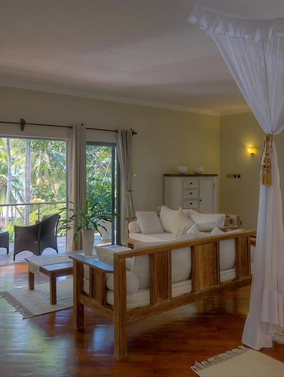 overview, Diani Beach
