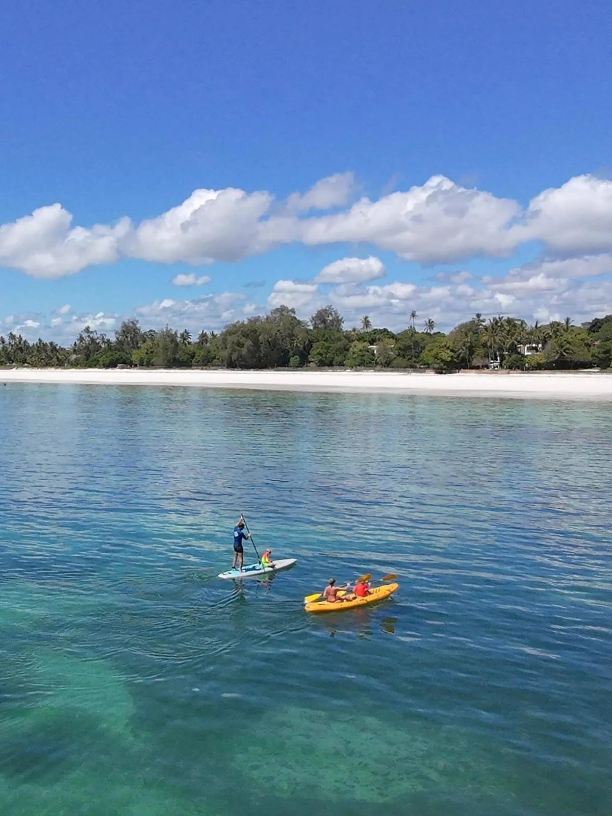 overview, Diani Beach