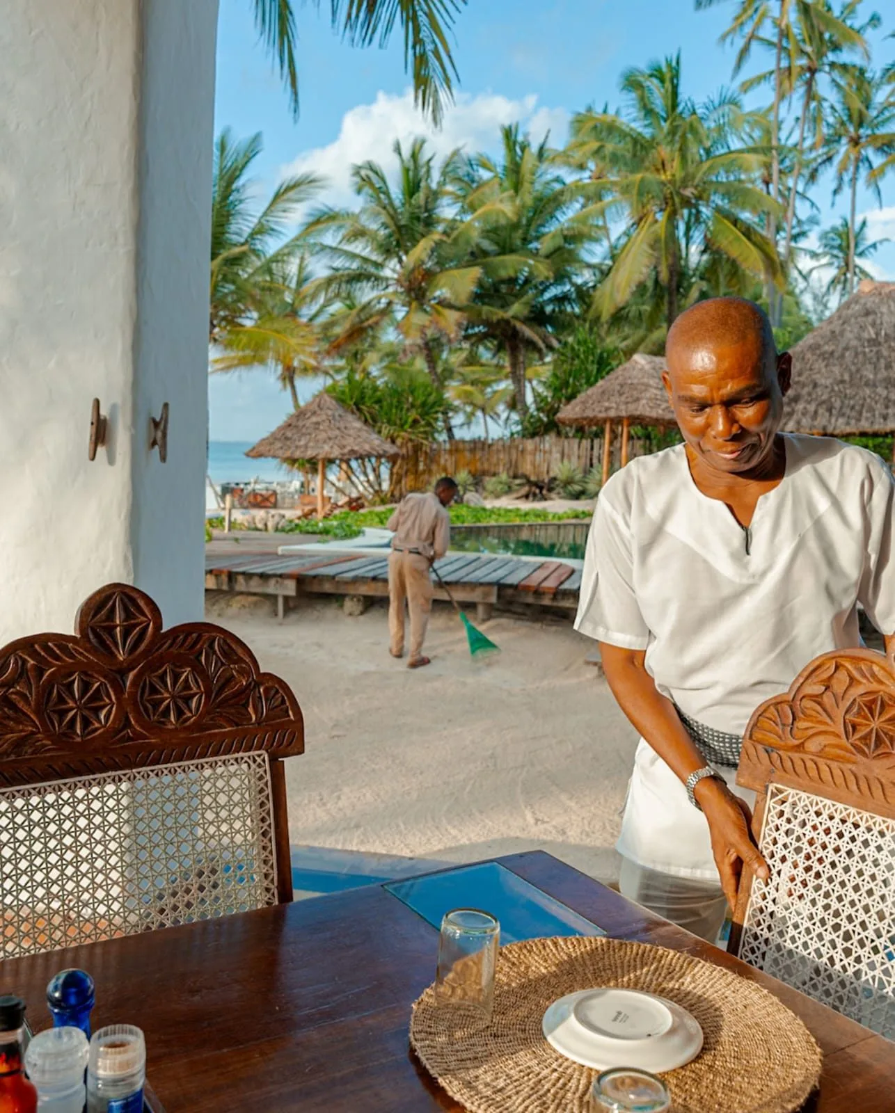 overview, Diani Beach