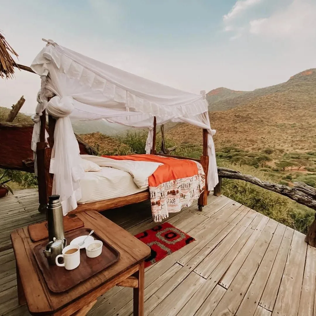 Il Ngwesi Lodge, image 2
