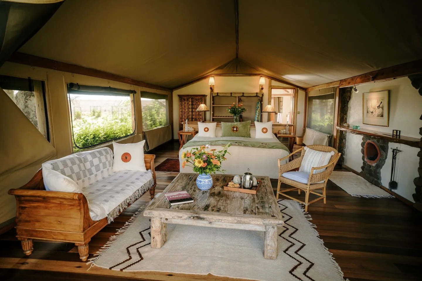 overview, The Laikipia Plateau