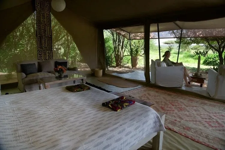 Tumaren Camp 1