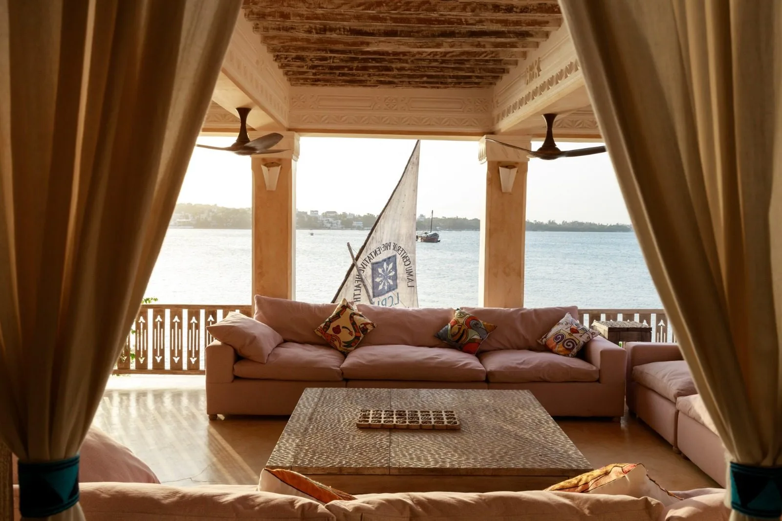overview, Lamu Island