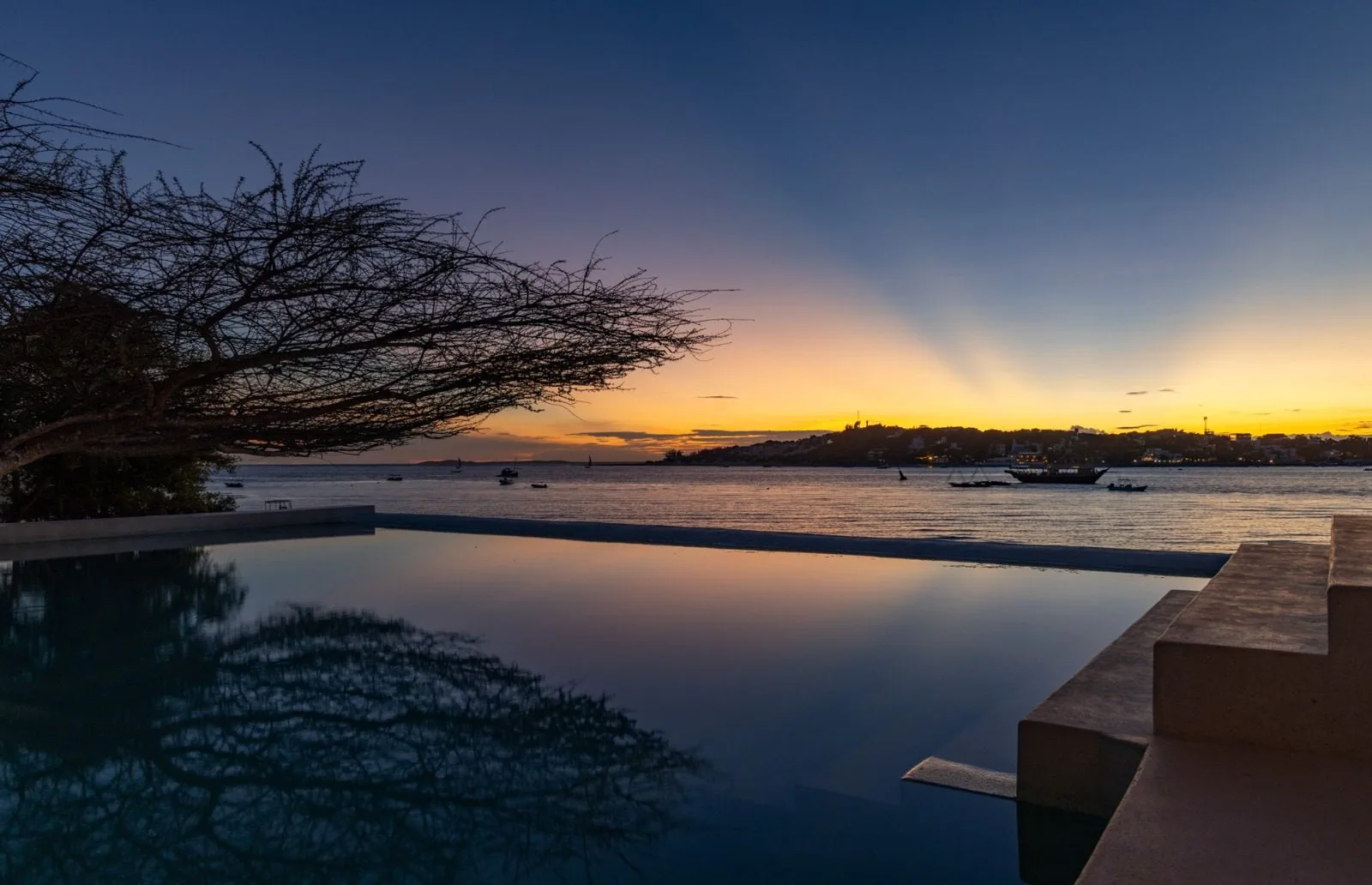 overview, Lamu Island