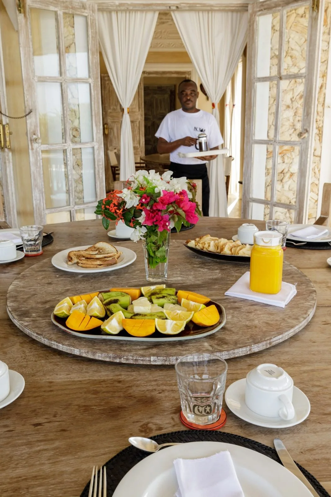 overview, Lamu Island