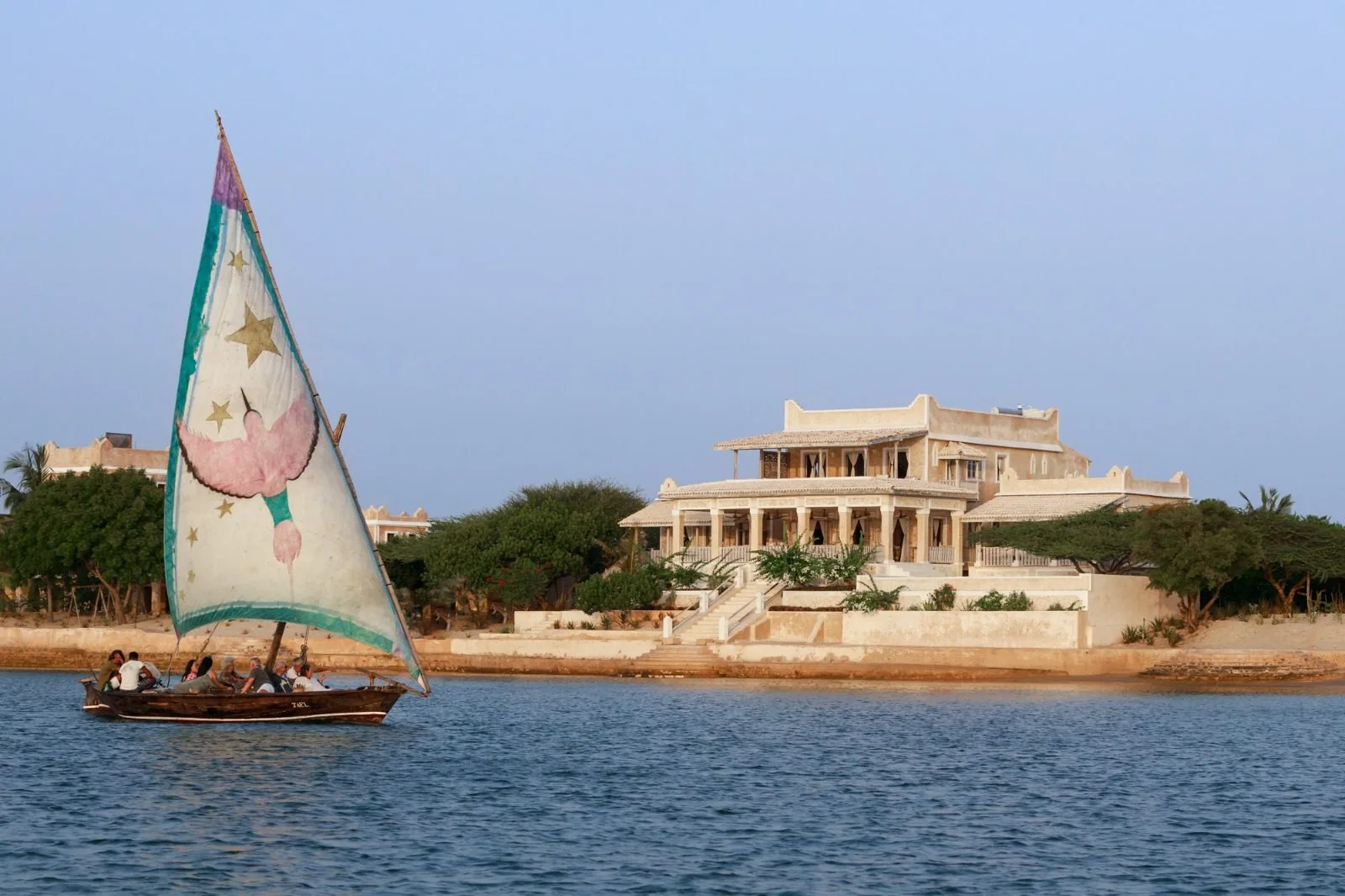 overview, Lamu Island