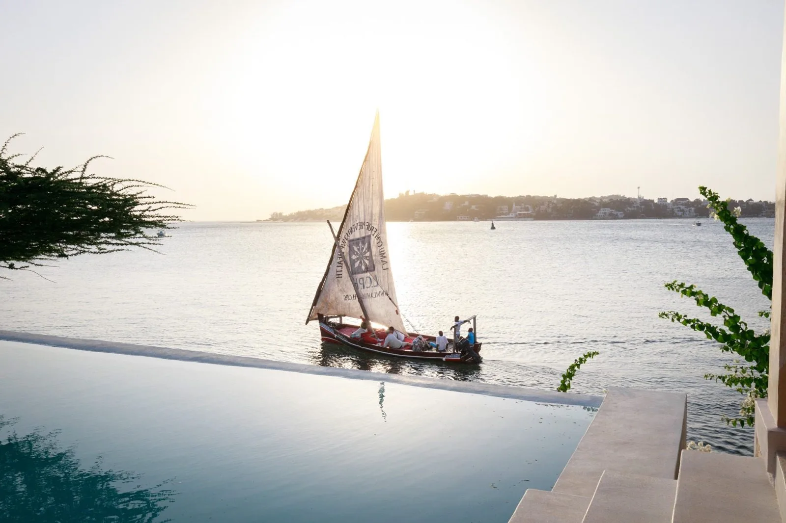 overview, Lamu Island