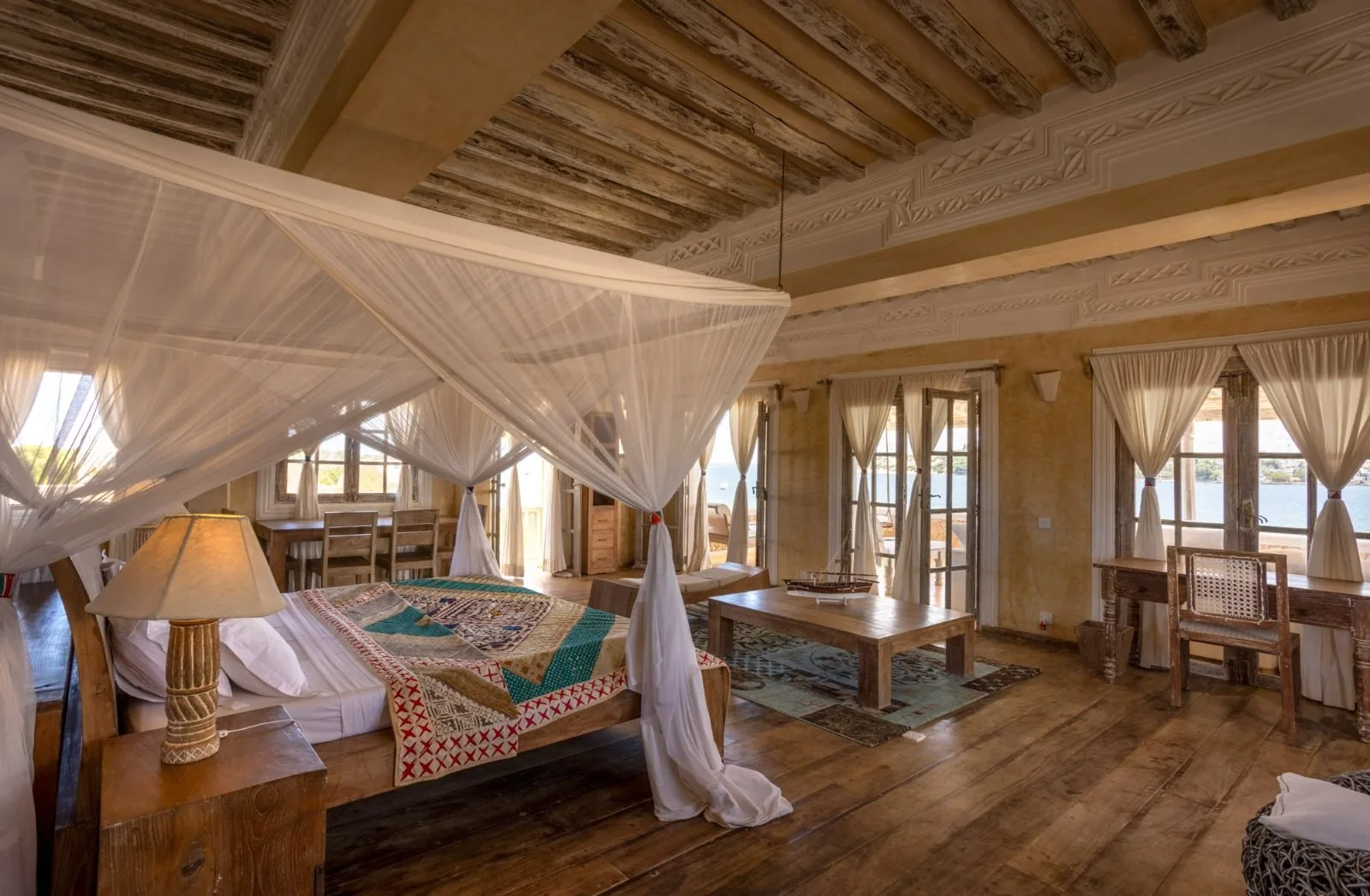 overview, Lamu Island
