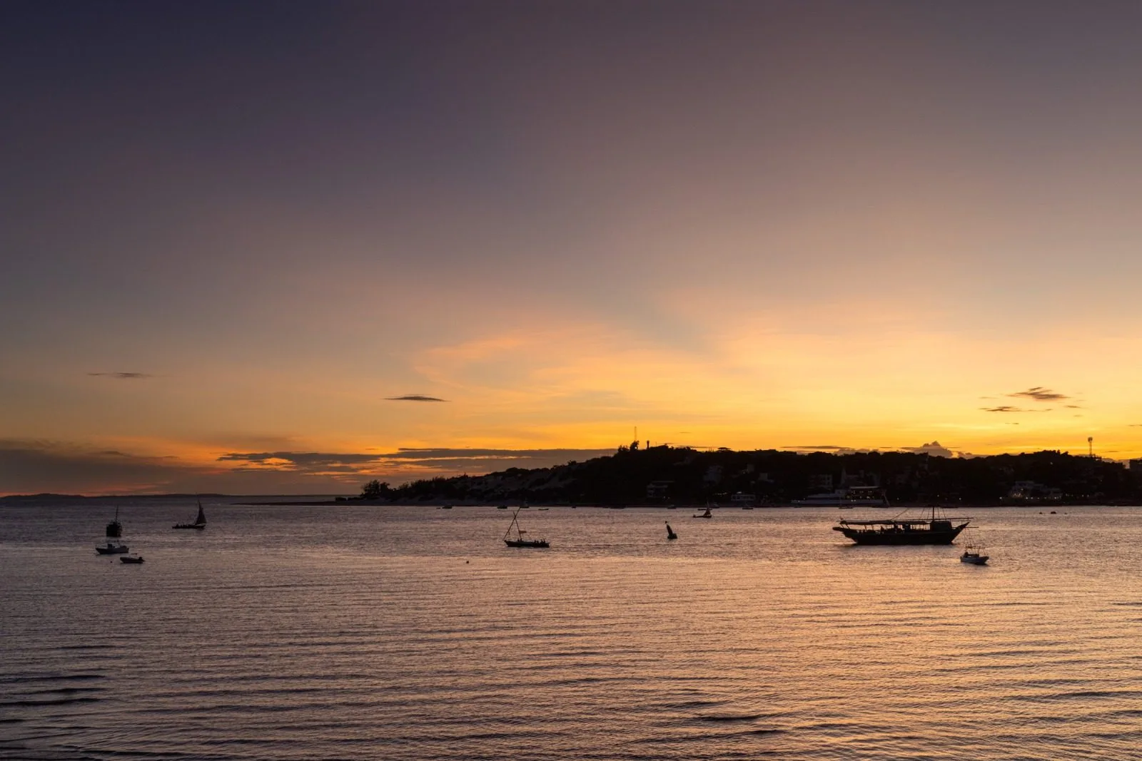 overview, Lamu Island