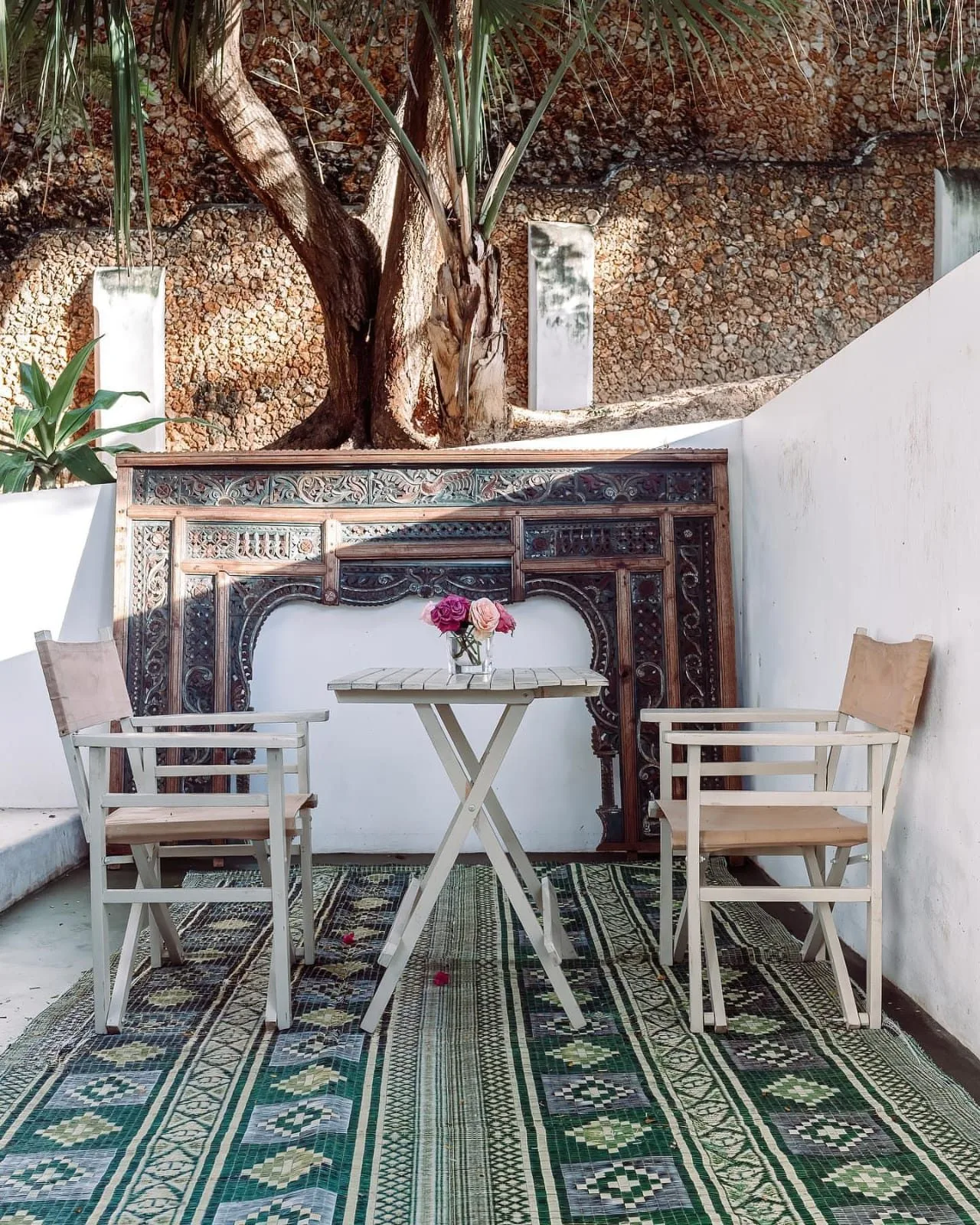 overview, Lamu Island