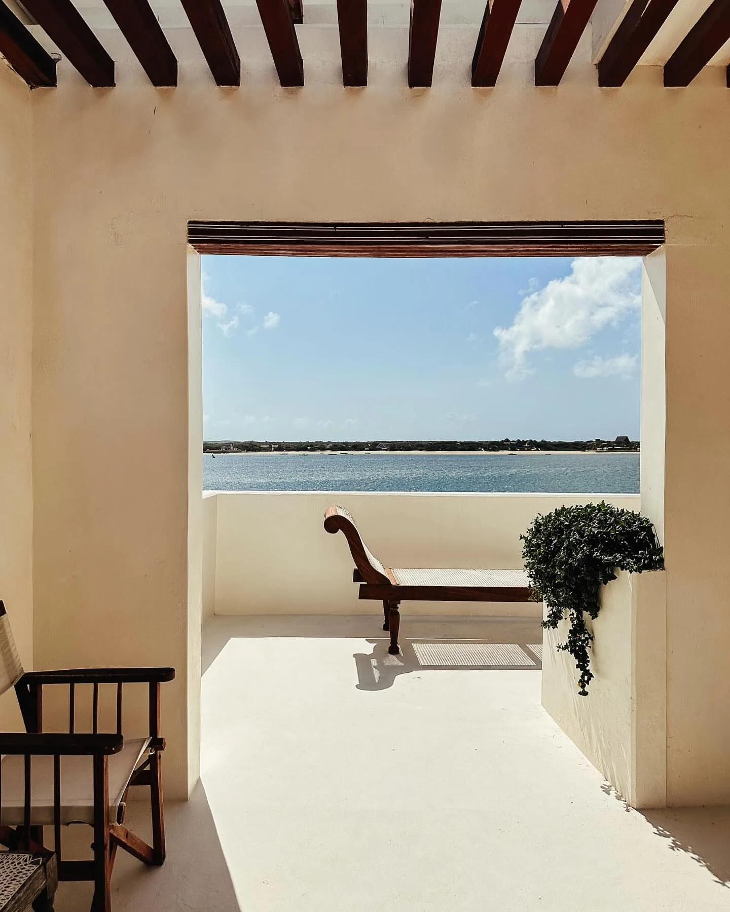 overview, Lamu Island