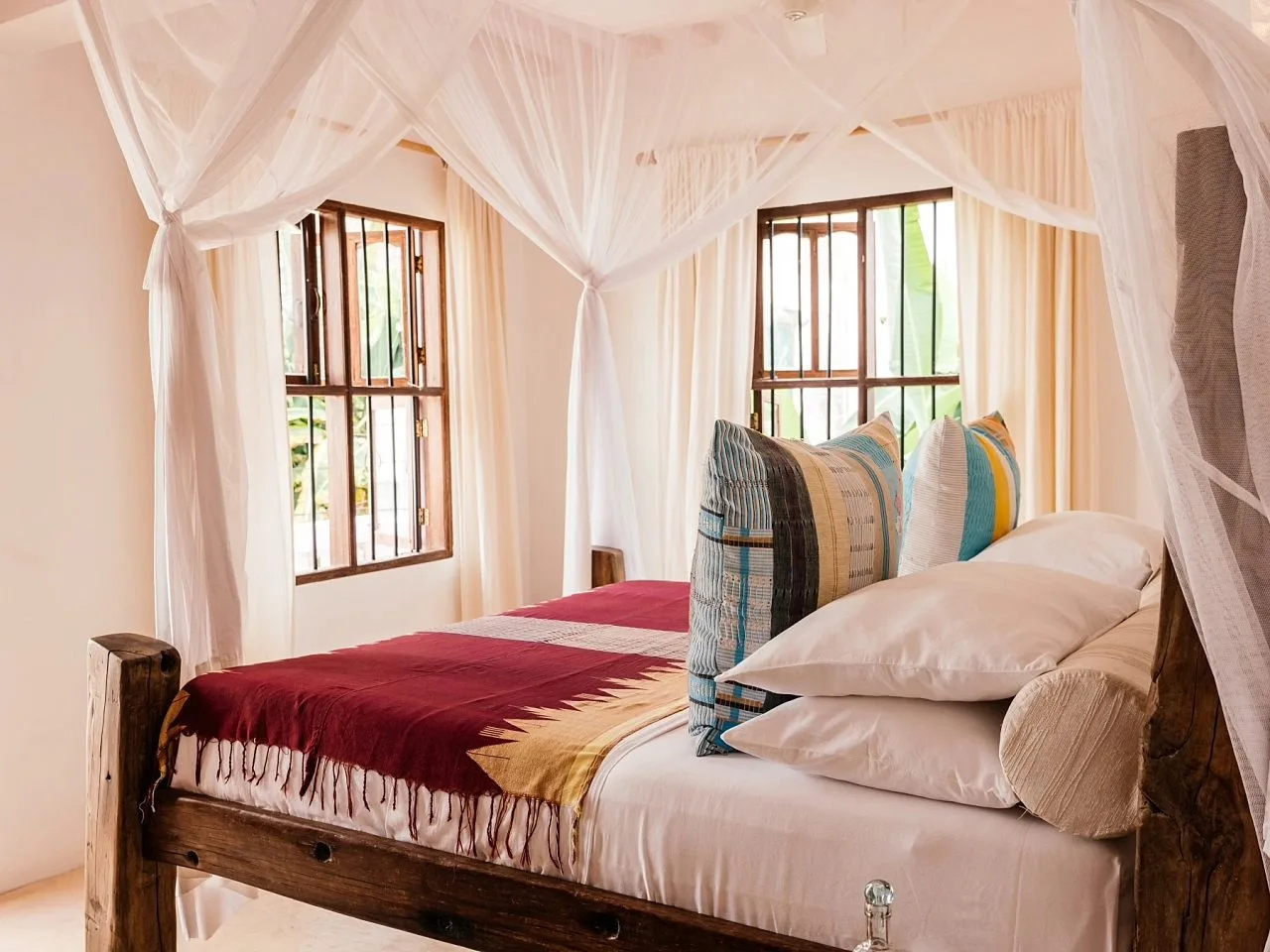 overview, Lamu Island