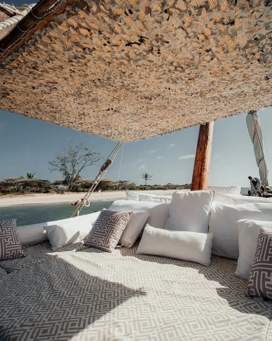 overview, Lamu Island