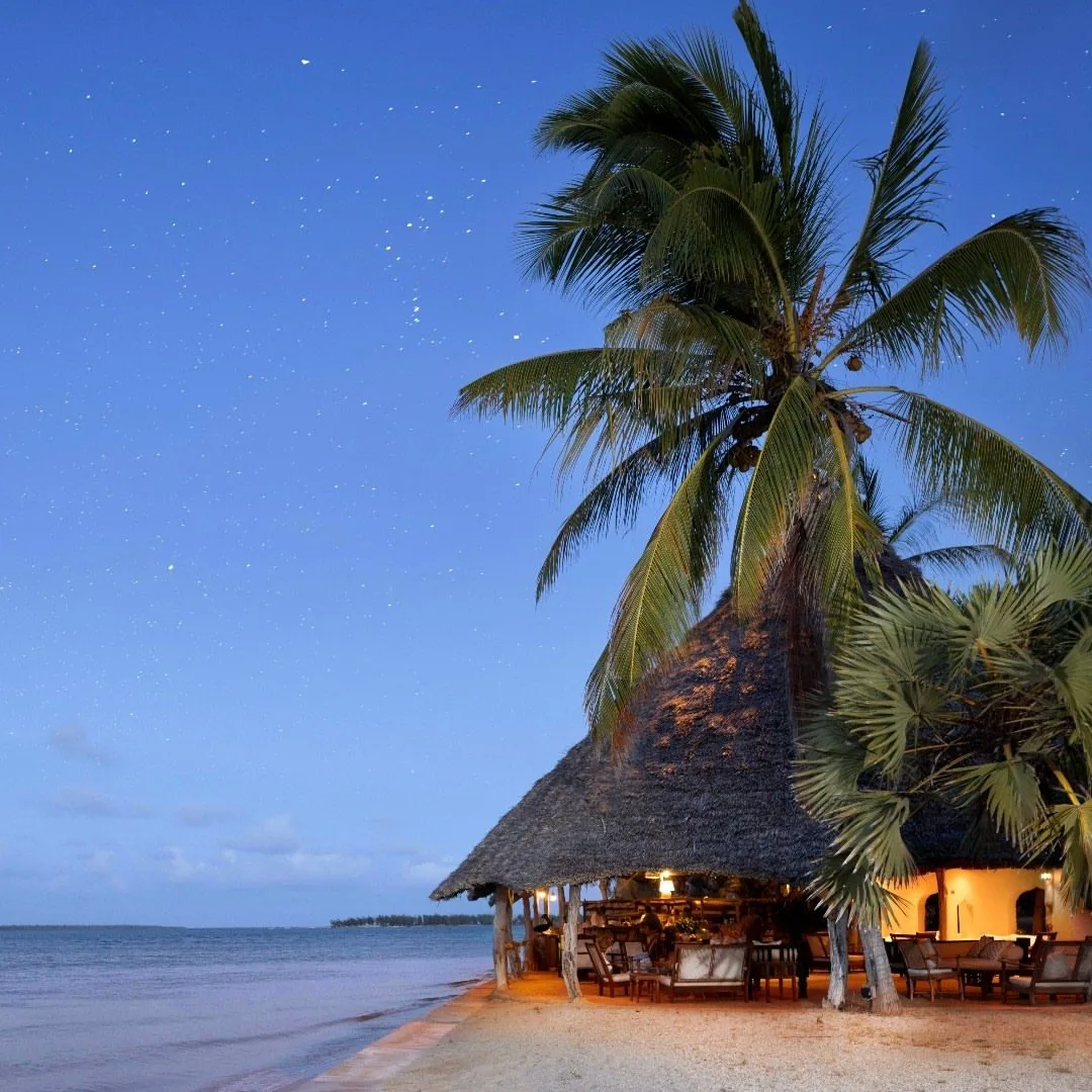 overview, Lamu Island