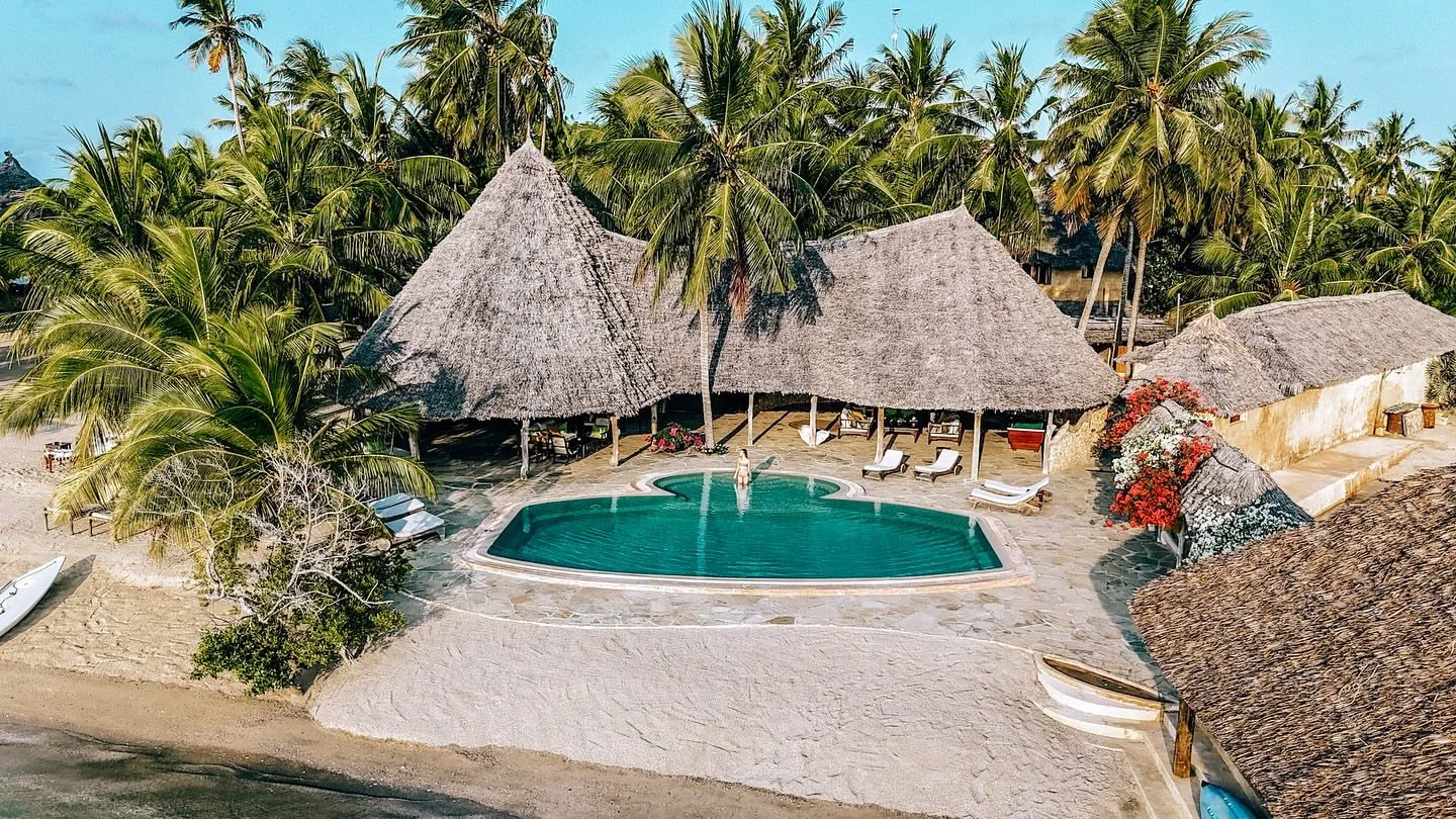 overview, Lamu Island