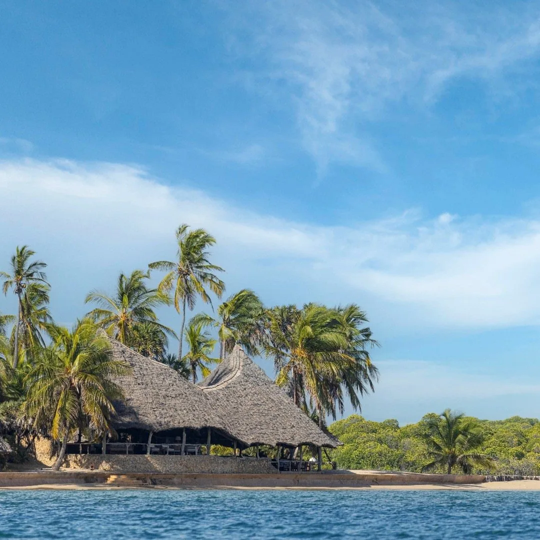 overview, Lamu Island