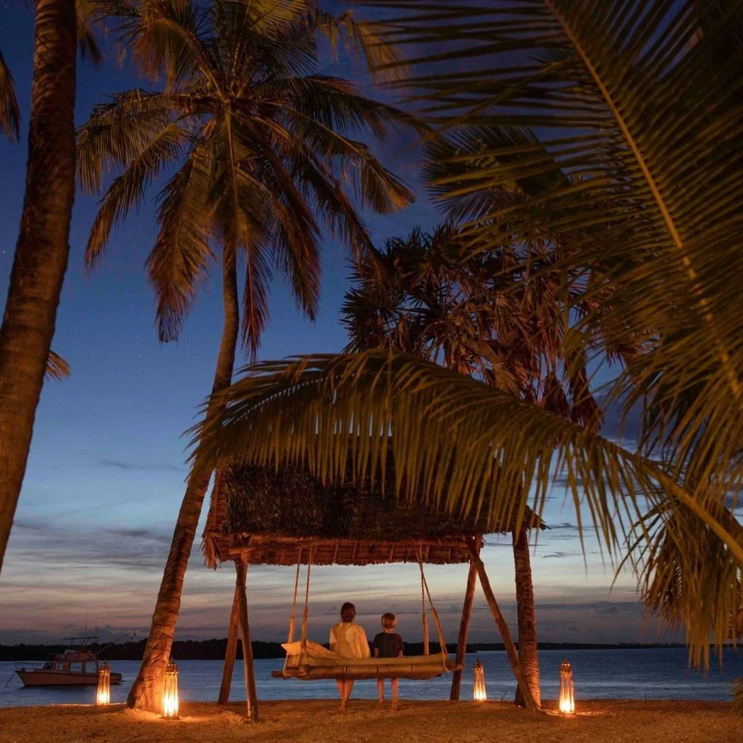 overview, Lamu Island